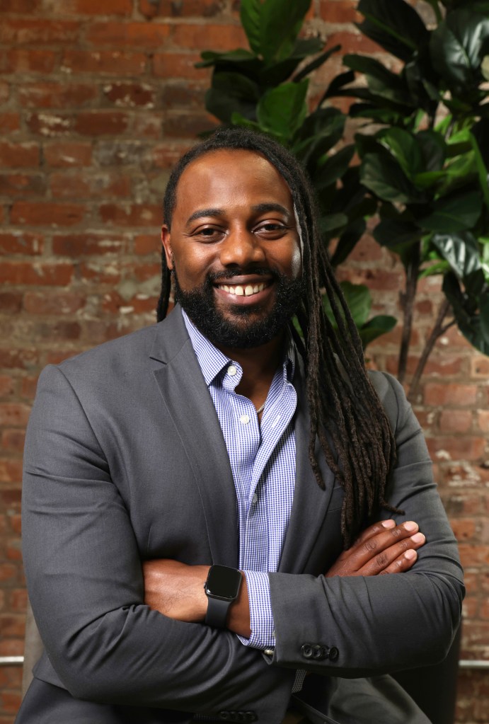 Eric NeSmith, Jr., Founder and Principal of Black Star Real Estate Advisory